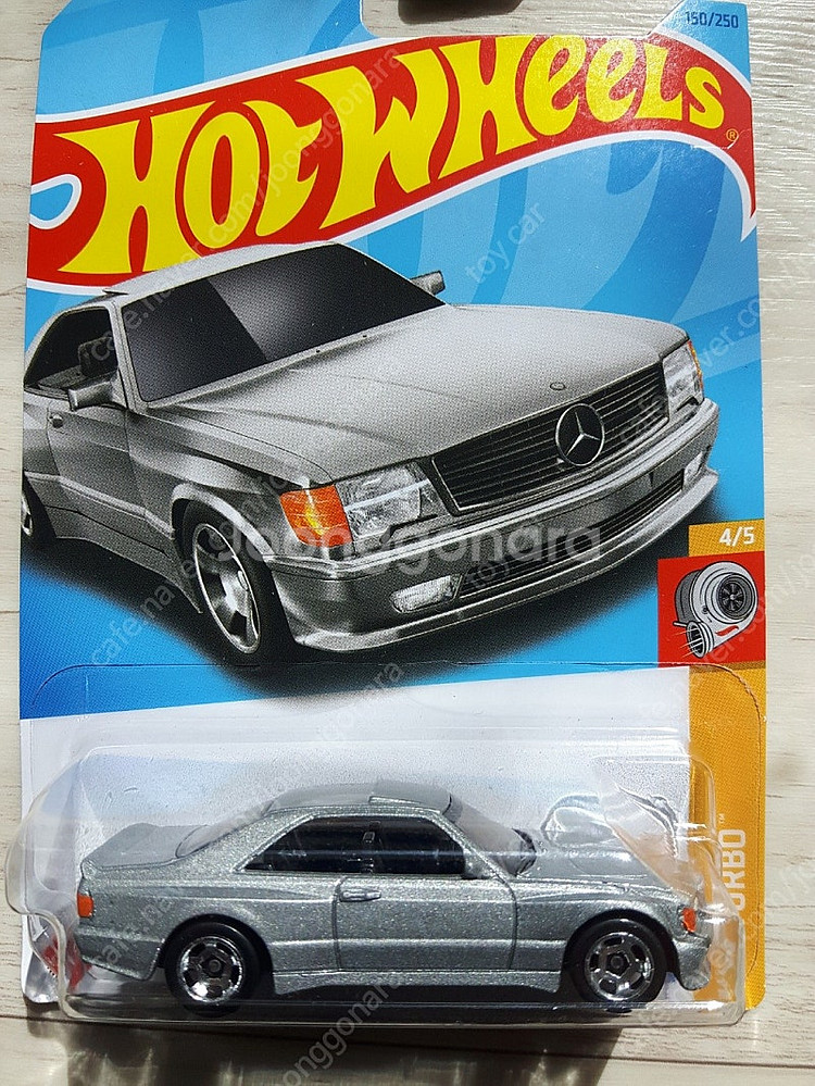 핫휠 메르세데스 벤츠 BENZ 560 SEC AMG 실...--0