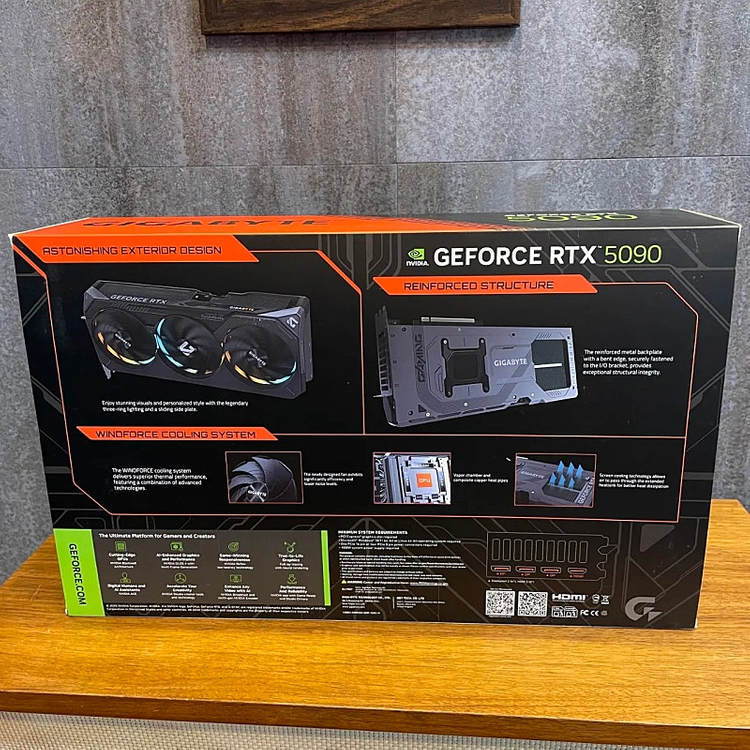 기가바이트 rtx 5070ti windforce 16g 그래픽카드 팝니다 이미지