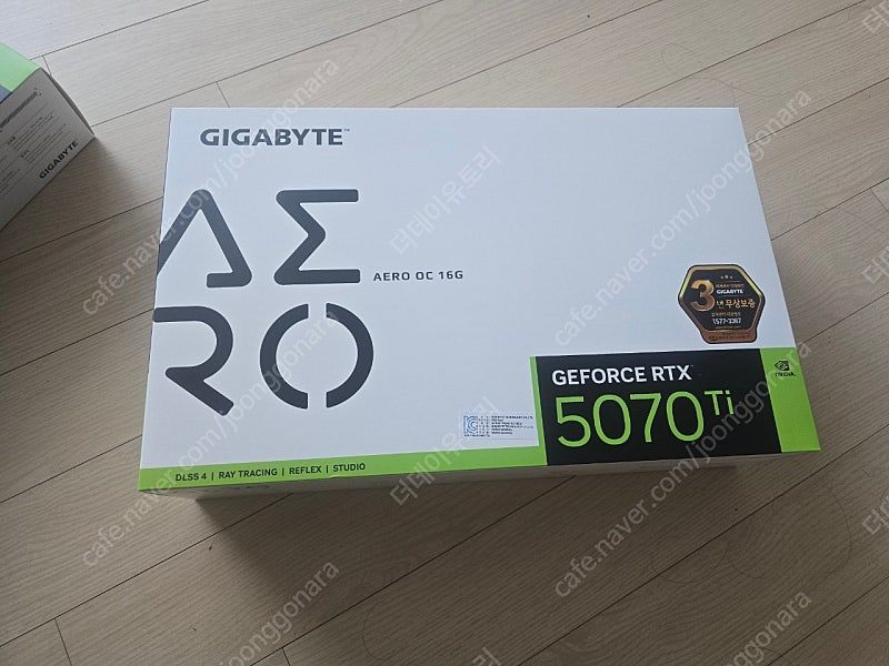 기가바이트 rtx 5070ti windforce 16g 그래픽카드 팝니다 이미지