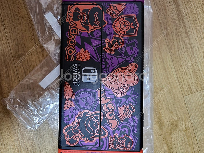 닌텐도 스위치 OLED 포켓몬 에디션(스칼렛 바이올렛)--2