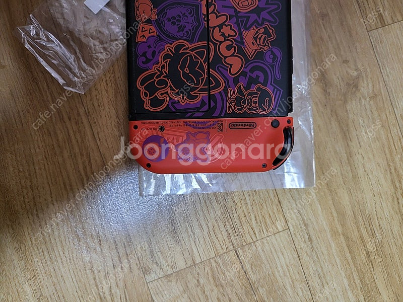 닌텐도 스위치 OLED 포켓몬 에디션(스칼렛 바이올렛)--3