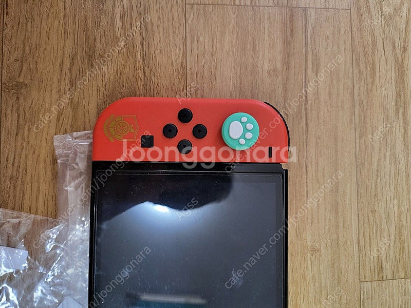 닌텐도 스위치 OLED 포켓몬 에디션(스칼렛 바이올렛)--4
