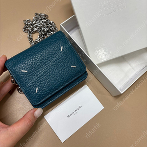 메종마르지엘라 체인 지갑 미니백