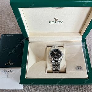 롤렉스 데이저스트36mm 검판 로만 116234