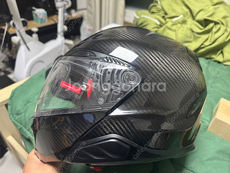 알파91카본 XL사이즈--1