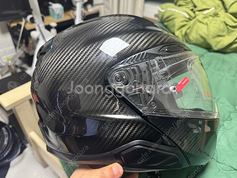 알파91카본 XL사이즈--2