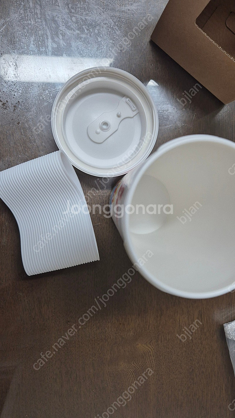 (새상품) 필립콜버트 텀블러 450ml 5천원--7