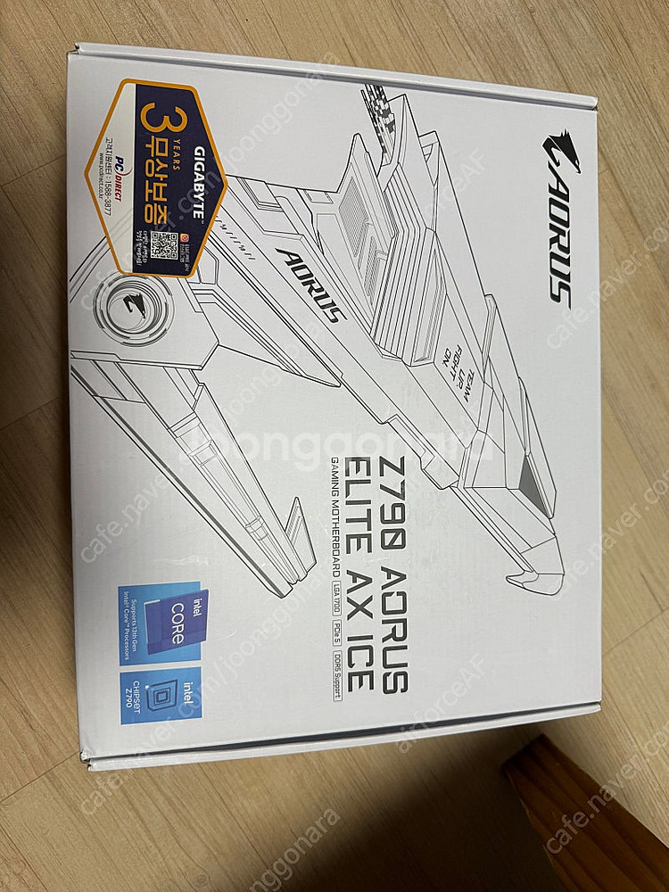 Z790 어로스 엘리트 AX ICE 메인보드 리퍼새상품--0