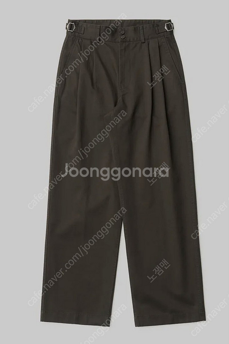 어나더오피스 치노 웬지 24aw wenge 2 사이즈 ...--0