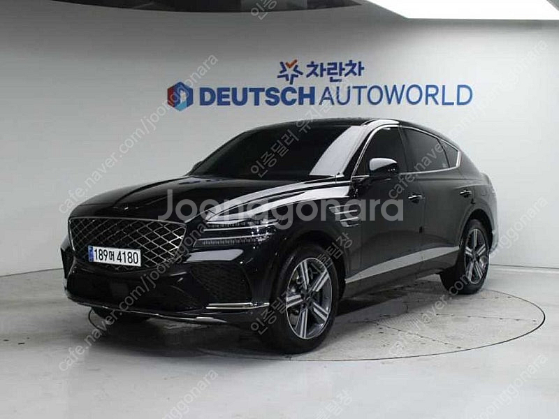 제네시스 GV80 중고차 할부 제네시스 중고차 SUV ...--0