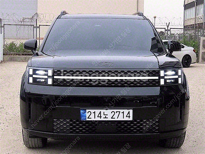 검정색 싼타페 중고 하이브리드 MX5 1.6T 2WD 캘리그래피 중고차싸게사기 중고리스할부 21,968 km--0