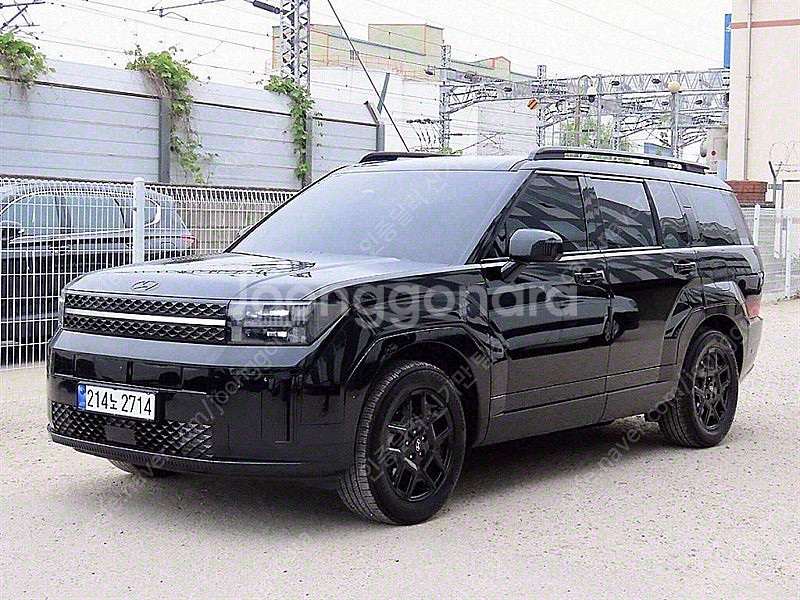 검정색 싼타페 중고 하이브리드 MX5 1.6T 2WD 캘리그래피 중고차싸게사기 중고리스할부 21,968 km--7