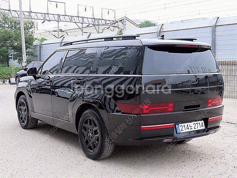 검정색 싼타페 중고 하이브리드 MX5 1.6T 2WD 캘리그래피 중고차싸게사기 중고리스할부 21,968 km--8