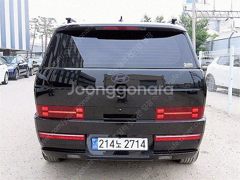 검정색 싼타페 중고 하이브리드 MX5 1.6T 2WD 캘리그래피 중고차싸게사기 중고리스할부 21,968 km--9