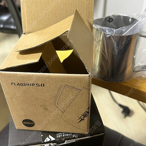 쓰리바머 5.0 스팀피쳐 새상품 팝니다