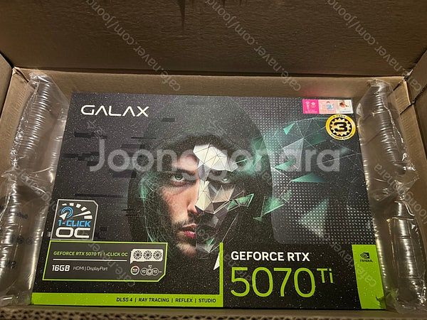 갤럭시 GALAX RTX5070Ti BLACK OC D...--0