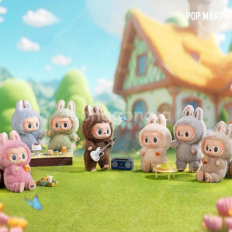 [팜마트] 라부부 테이스티 마카롱 페이스 인형시리즈--0