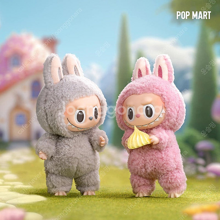 [팜마트] 라부부 테이스티 마카롱 페이스 인형시리즈--2