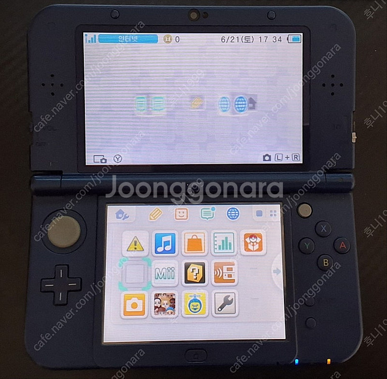 닌텐도 3DS / NEW 3DS XL / 포켓몬 게임칩--1