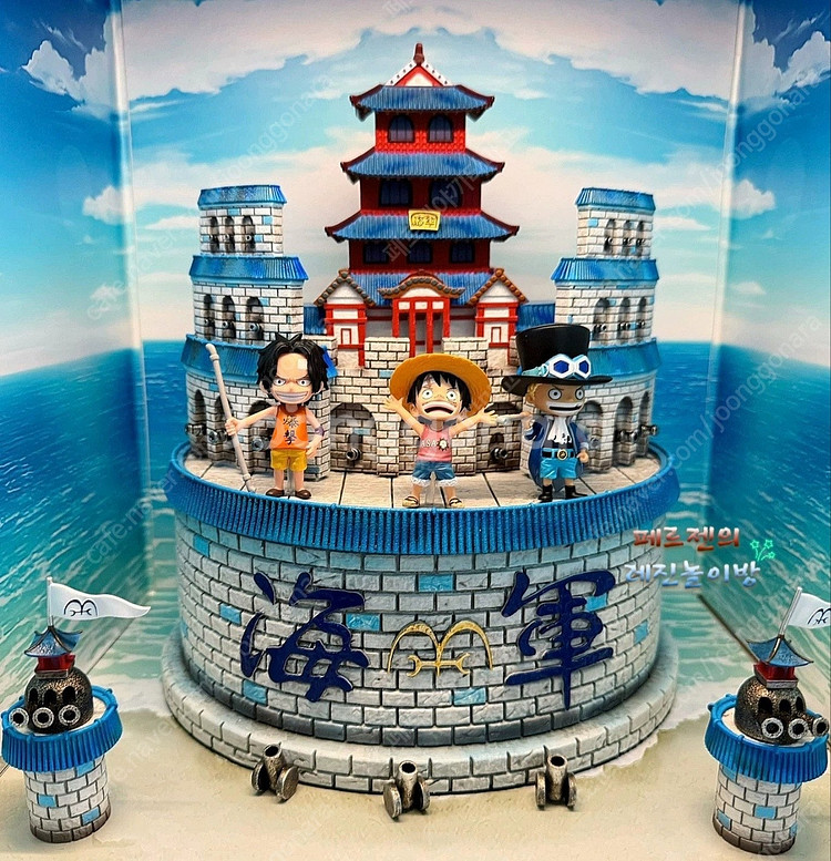 [원피스레진월콜] DK레진 / OnePiece레진 / ...--4