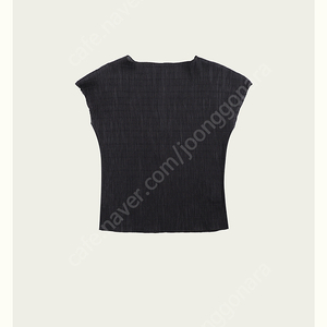 ribbonbit 리본빛 Arke Blouse - Charcoal