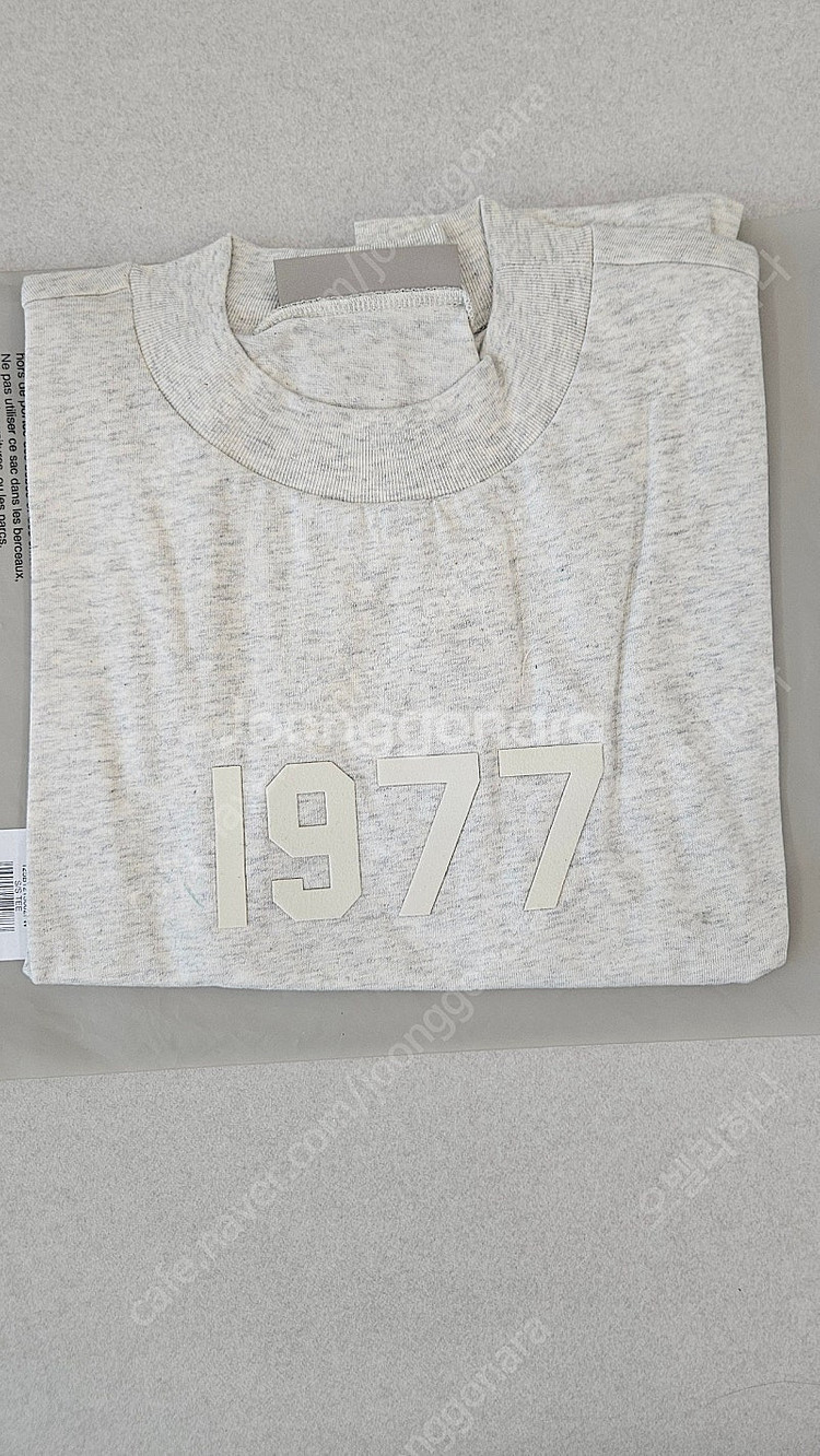 피오갓에센셜 1977 우먼 반팔 티셔츠 라이트 오트밀 ...--3