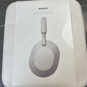 소니 헤드셋 헤드폰 WH-1000XM5