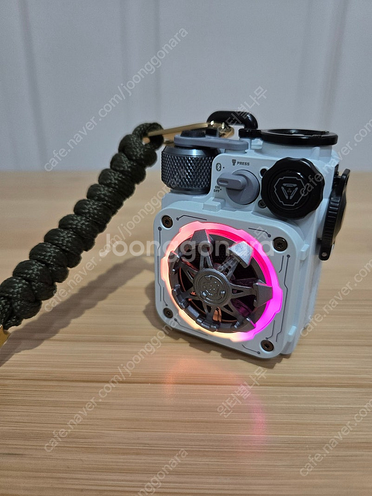 [대전] MUZEN뮤젠 사이버큐브 프리미엄버전 LED 블루투스스피커--0