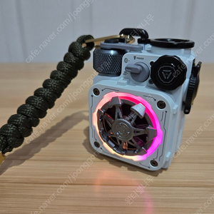 [대전] MUZEN뮤젠 사이버큐브 프리미엄버전 LED 블루투스스피커