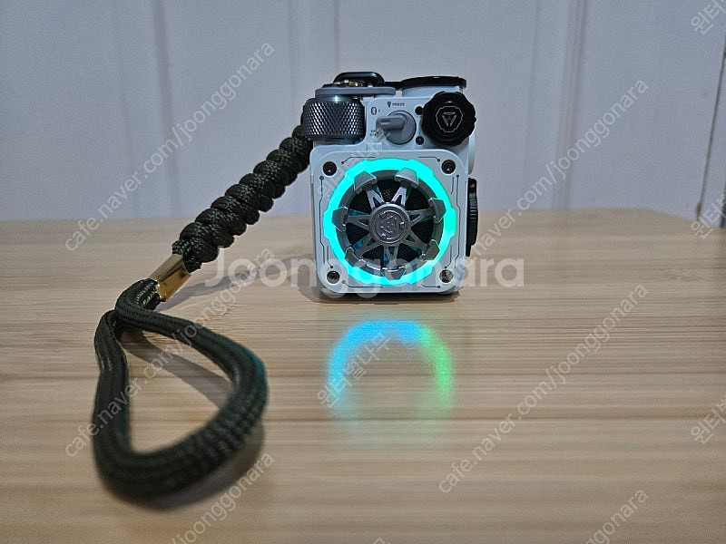 [대전] MUZEN뮤젠 사이버큐브 프리미엄버전 LED 블루투스스피커--1