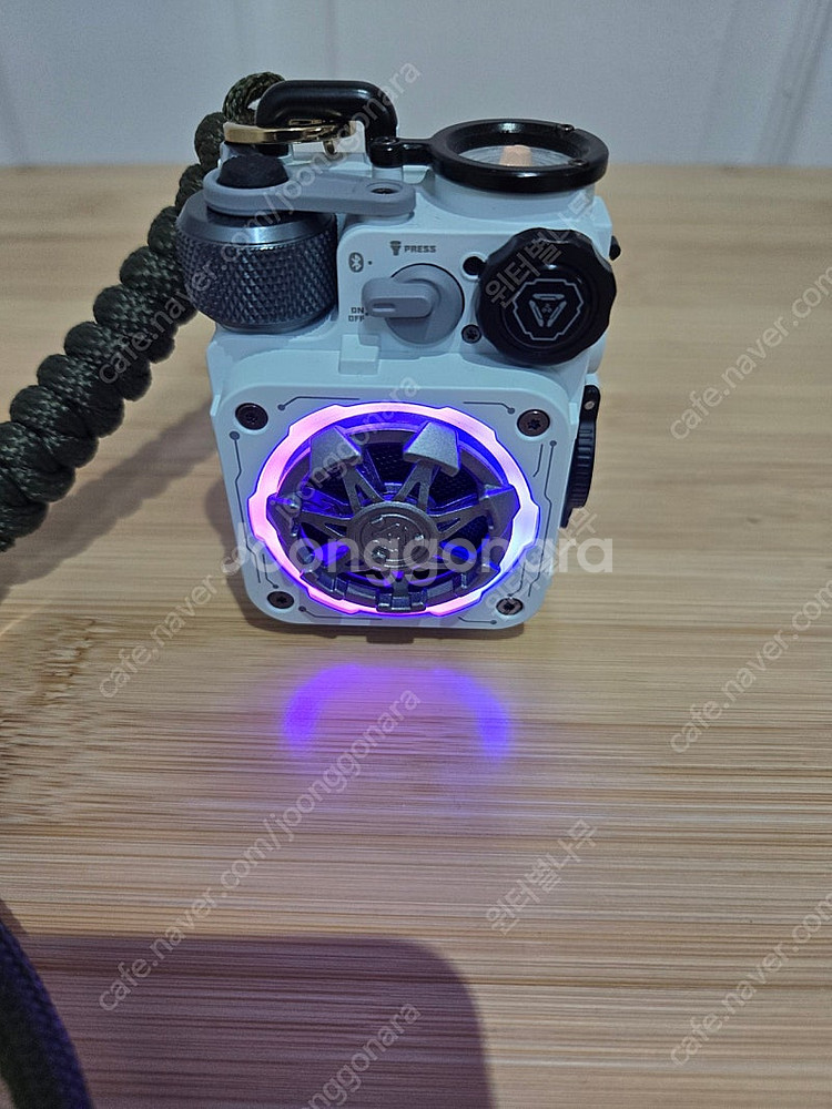 [대전] MUZEN뮤젠 사이버큐브 프리미엄버전 LED 블루투스스피커--2