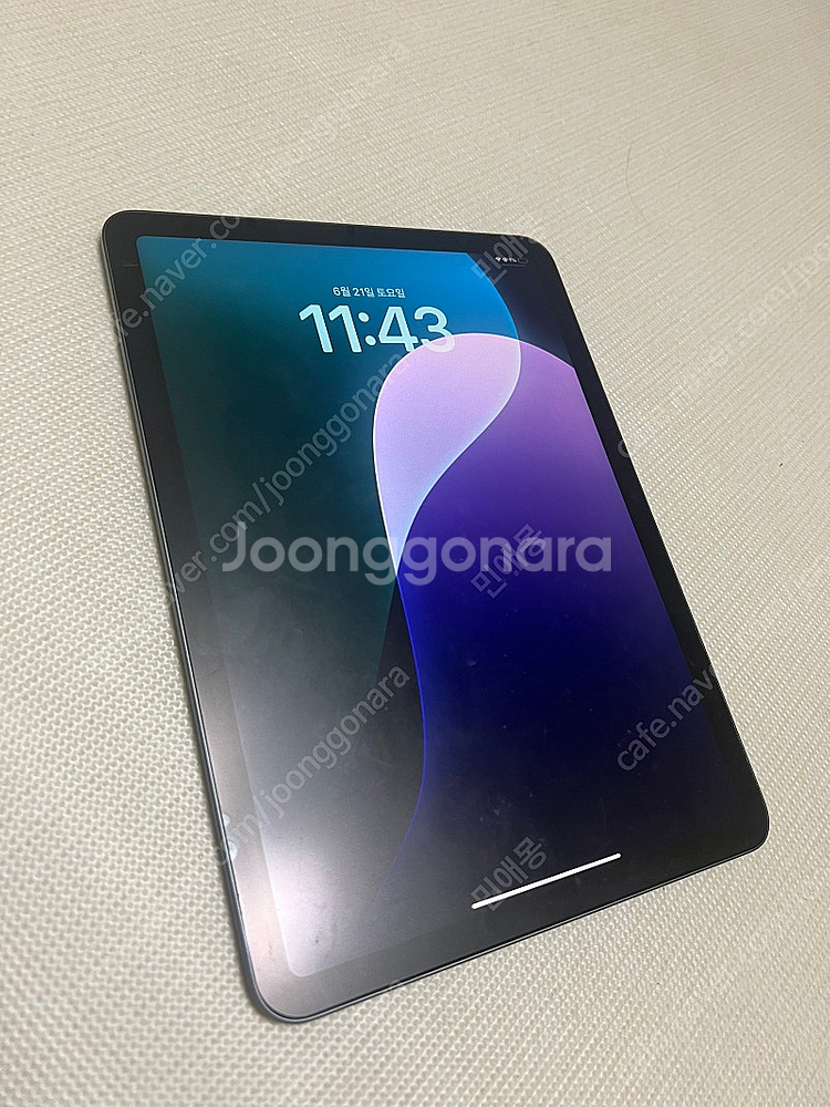 아이패드 에어5 64gb 스그 배터리 93 +애플펜슬2--2