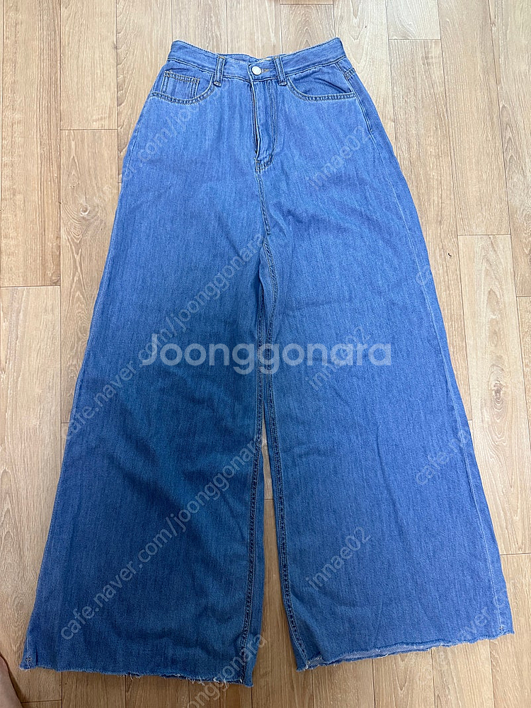 엔티크제이 제작 페더 와이드바지 m--1
