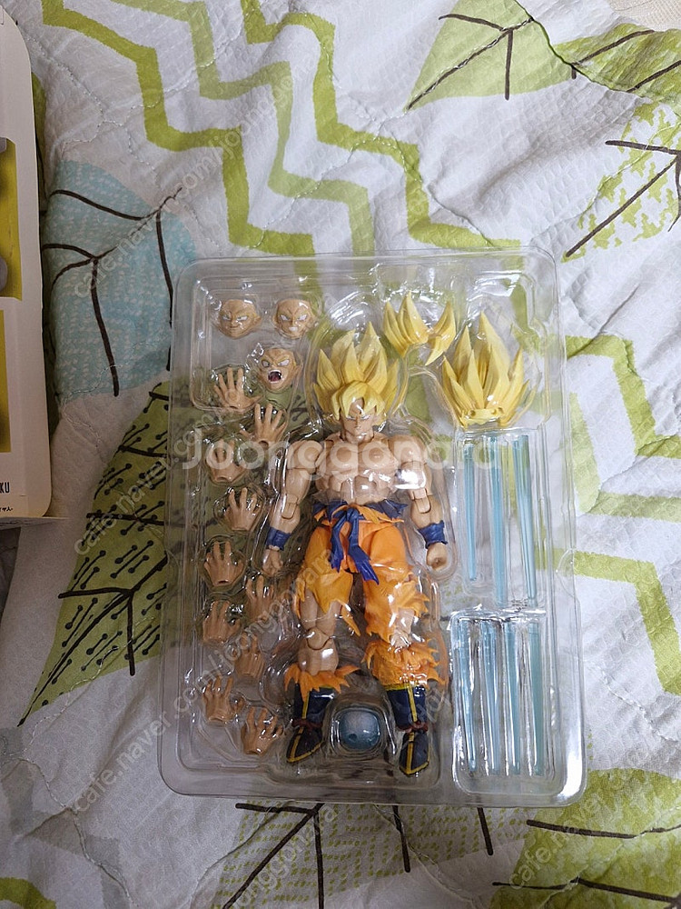 shf 드래곤볼 z 전설의 슈퍼 사이어인 손오공--2