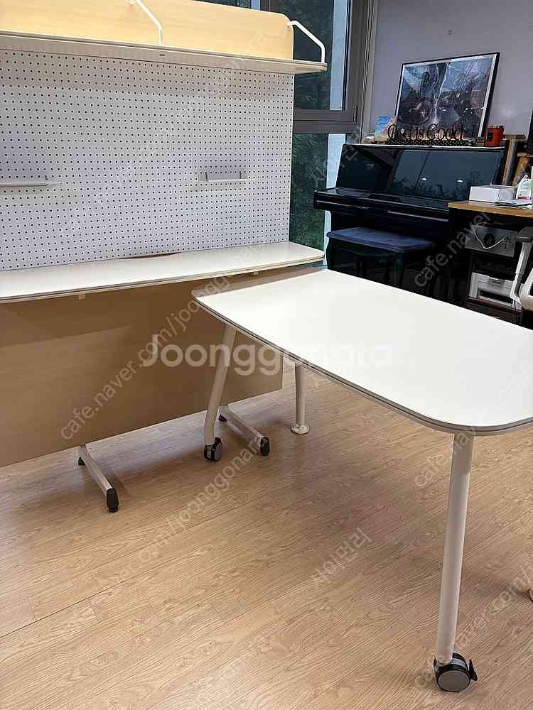 일룸 링키플러스 1200 책상 세트 (A급 상태!!)--8