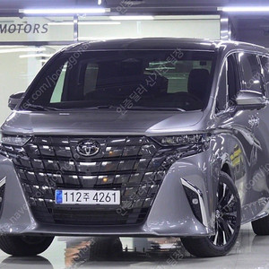 회색 토요타 알파드 중고 2.5 HEV AWD 중고자동차 할부리스가능 10,100 km