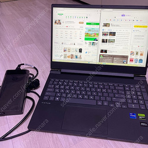 [가격인하] HP 게임용 빅터스 16인치(VICTUS 16-r0148TX) RTX4060 RAM 40G 디스크 512