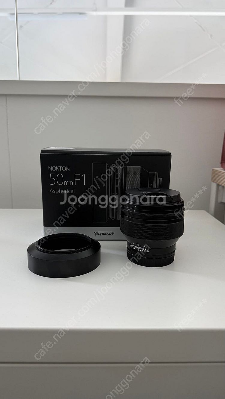 보이그랜더 NOKTON 50mm f1 FE--0