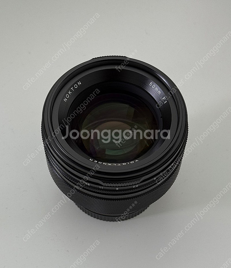 보이그랜더 NOKTON 50mm f1 FE--2