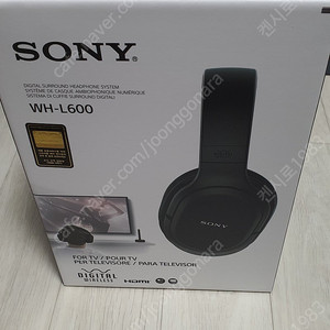 소니헤드폰 WH-L600