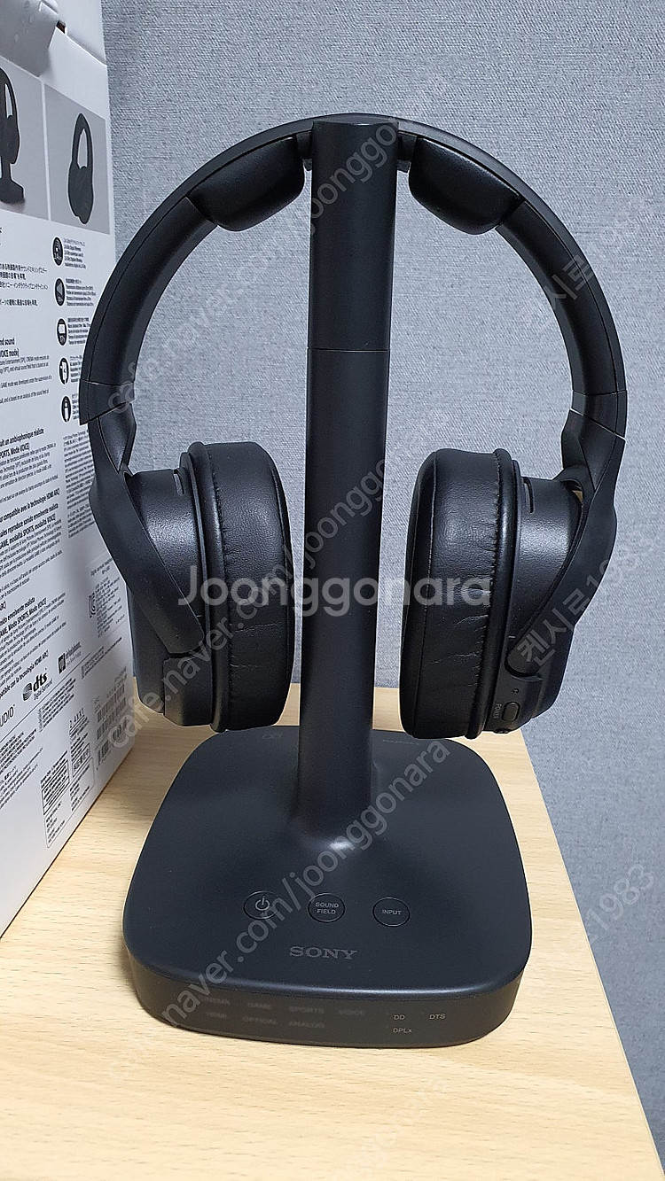 소니헤드폰 WH-L600--5