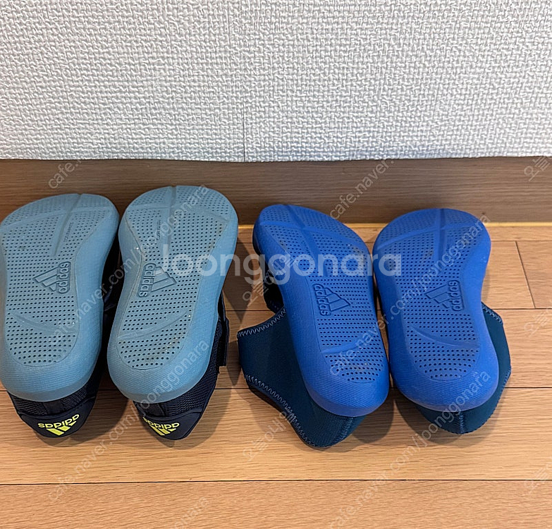 아디다스 아쿠아슈즈, 아디다스 키즈 샌들 겸용--8