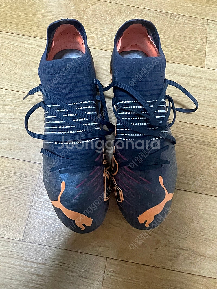 [270] 푸마 퓨처 z 1.2 FG/AG 축구화--0