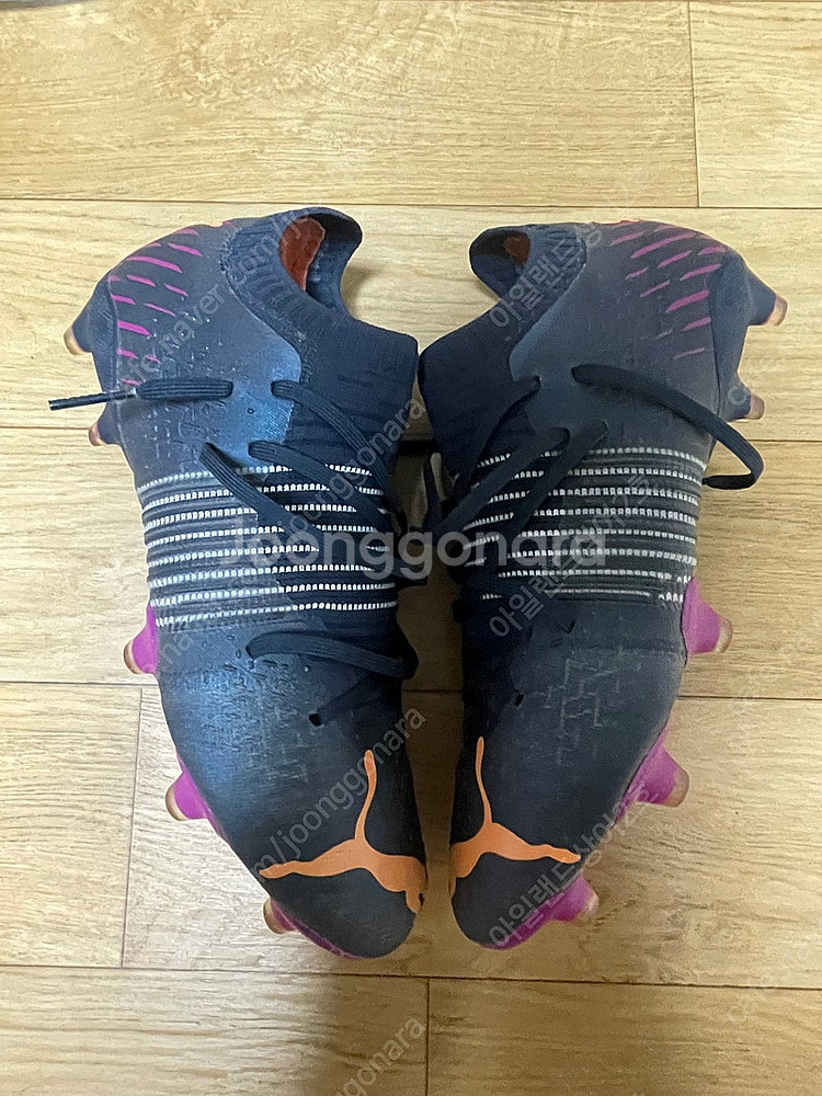[270] 푸마 퓨처 z 1.2 FG/AG 축구화--1