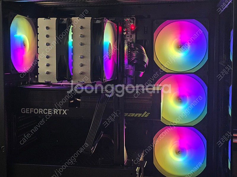 RTX5080 783D 7800X3D 본체 팝니다--0