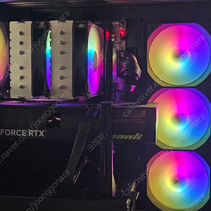 RTX5080 783D 7800X3D 본체 팝니다