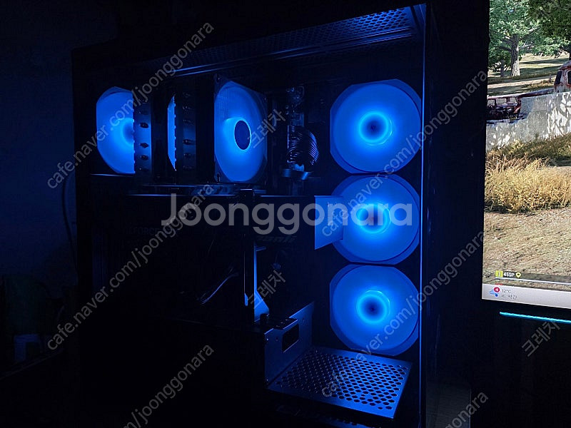 RTX5080 783D 7800X3D 본체 팝니다--2