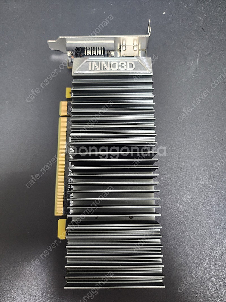 그래픽카드 LP형 GT1030 2GB ㅗㅇ판매합니다.--0