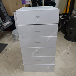 Ubiquiti Unifi U6 Enterprise AP 엑세스 포인트, 스위치, 게이트웨이/라우터 세트 팝니다. (UXG-Pro, Cloud Key Gen 2 plus)