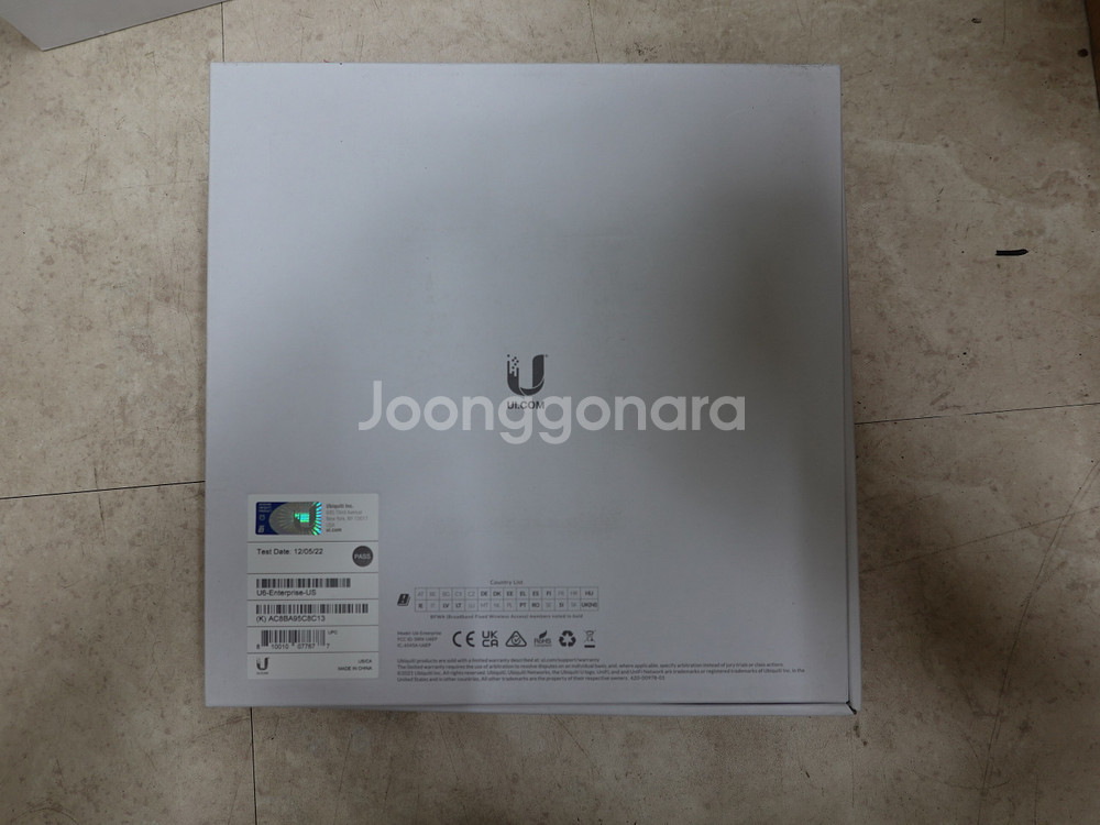 Ubiquiti Unifi U6 Enterprise A...--2